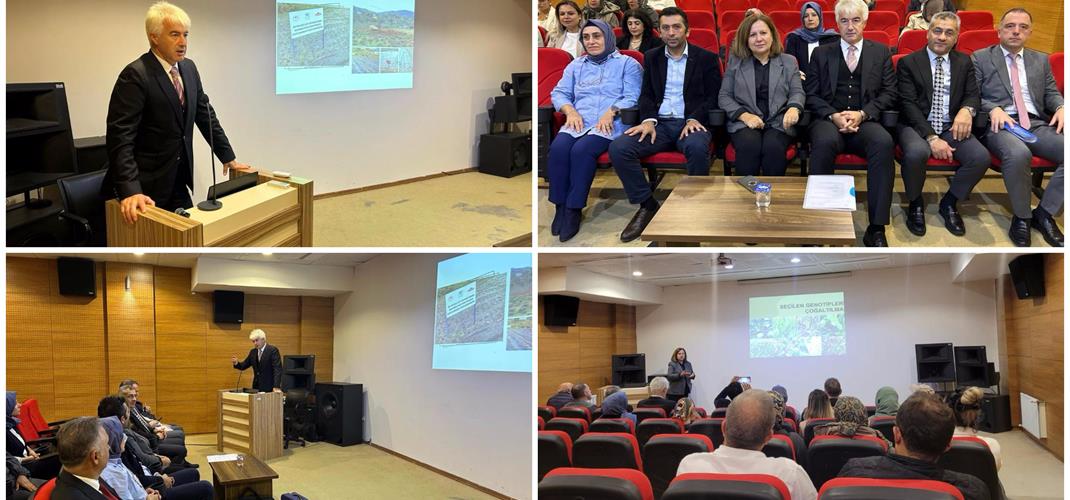 ÇAY BAHÇELERİNİN REHABİLİTASYONU PROJESİ DEĞERLENDİRME TOPLANTISI GERÇEKLEŞTİRİLDİ