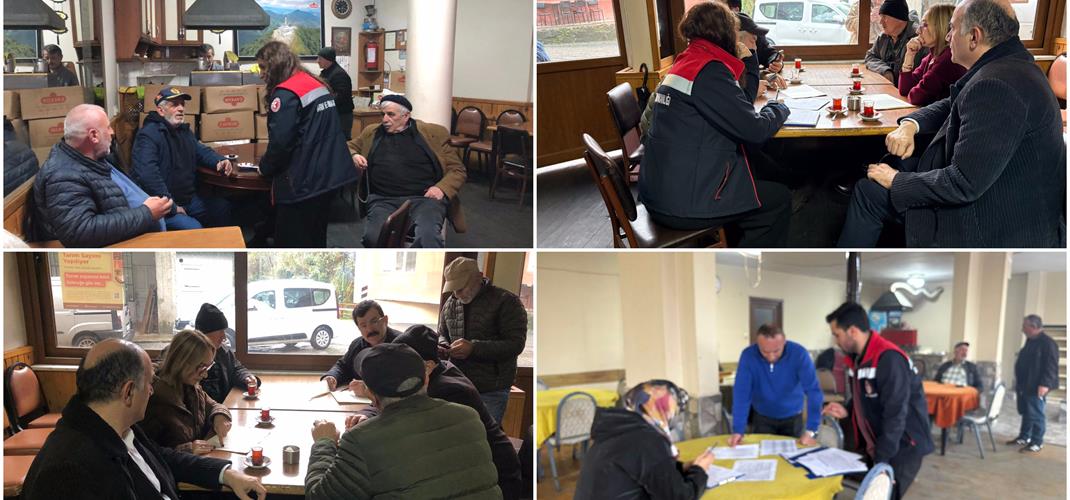 ÜRETİCİLERİMİZ BİLGİLENDİRİLİYOR 