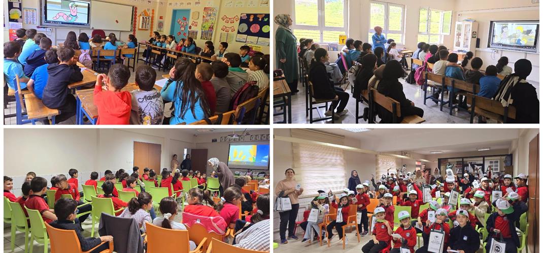 Okullarda Organik Tarım Eğitimi Devam Ediyor