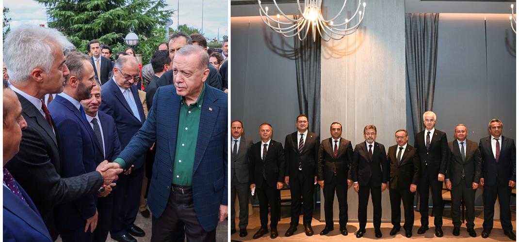 CUMHURBAŞKANIMIZIN RİZE ZİYARETİ