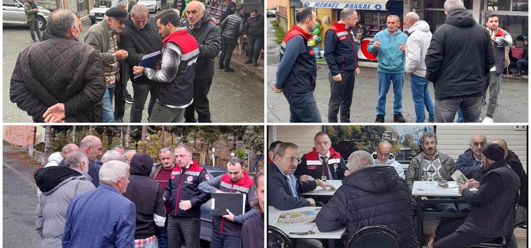 CUMA BULUŞMALARI İLE ÜRETİCİLERİMİZİ BİLGİLENDİRİYORUZ