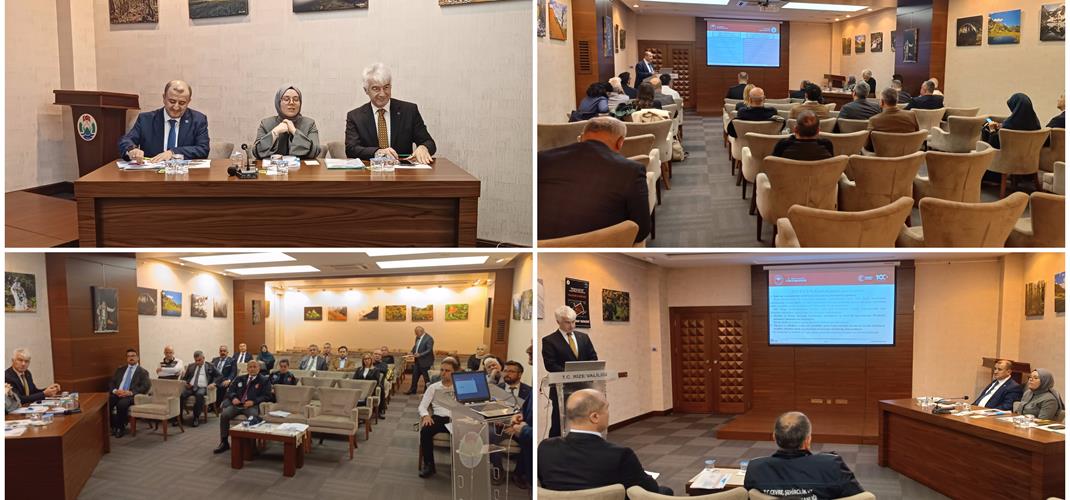 İl Su Kurulu Toplantısı Gerçekleştirildi