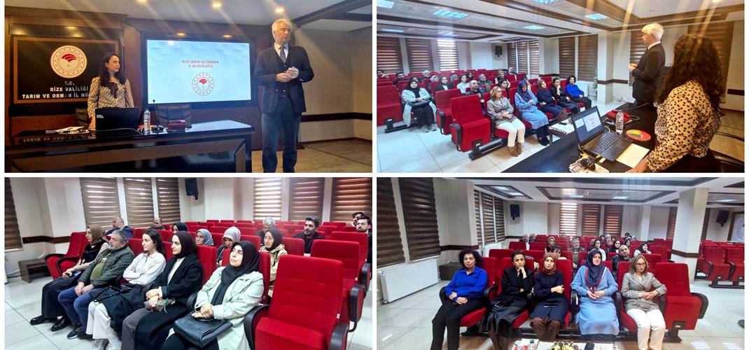 Gıda Güvenliği ve Hijyen Konulu Eğitim Yapıldı