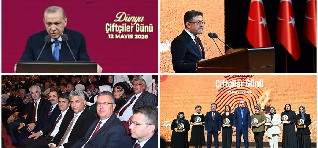 14 Mayıs Dünya Çiftçiler Günü Programı
