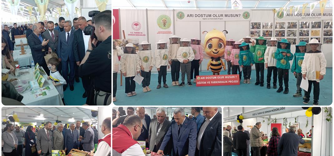 16. DÜNYA ARI GÜNÜ ETKİNLİKLERİ İLİMİZDE YAPILDI