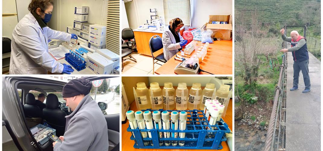 Tarımsal Kaynaklı Nitrat Kirliliği İzleme Çalışması Devam Ediyor