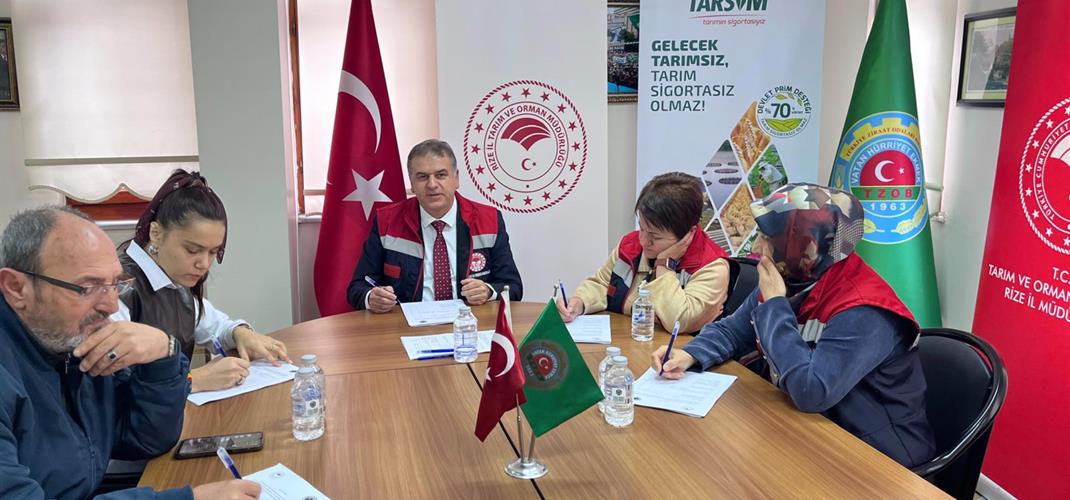 Ardeşen’de Sebze Yetiştiriciliğinde Aile İşletmeciliği Projesi Uygulanmaya Başlandı.