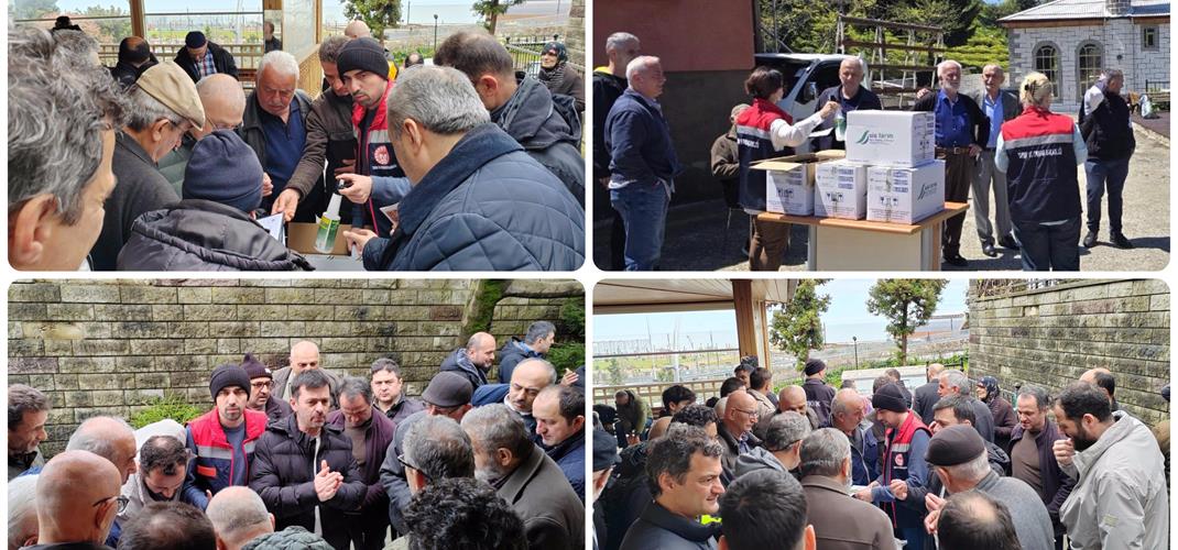 CUMA BULUŞMALARI KAPSAMINDA EĞİTİM TOPLANTISI GERÇEKLEŞTİRDİK